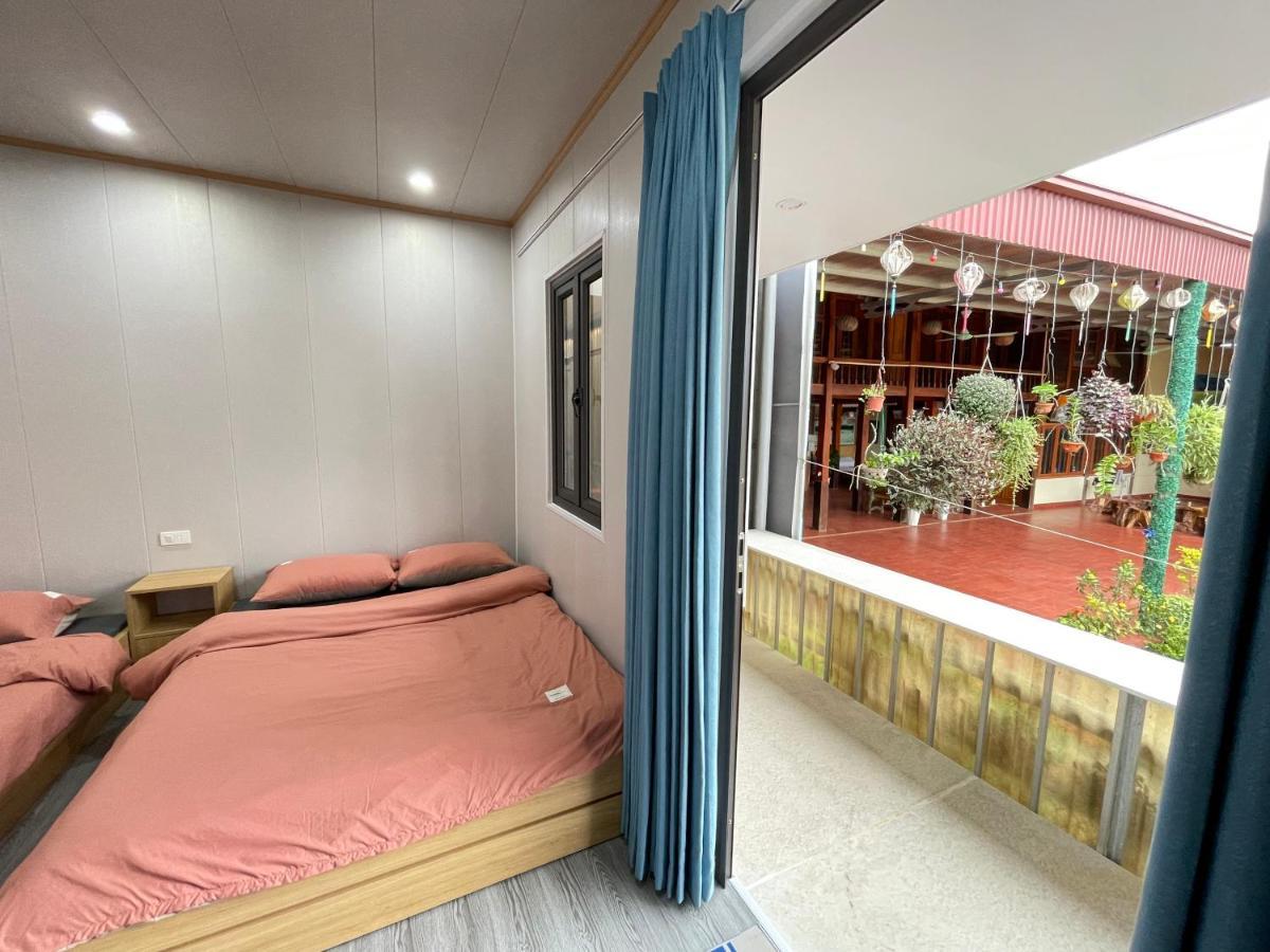Homestay Hoa Ban 木州县 外观 照片